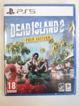 DEAD ISLAND 2 DAY PULP EDITION PS5 UK NEW (EN/FR/DE/ES/IT/PT)