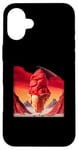 Coque pour iPhone 16 Plus Red Hot Chili Pepper Ice Cream Mothership Landing