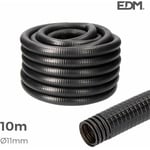 Gaine Électrique icta Ø16mm Noir Usage Extérieur 10m