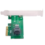 Cablecc PCI-E 4X à U.2 U2 Kit SFF-8639 Adaptateur SSD PCIe NVME pour Carte mère SSD 750 p3600 p3700 M.2 SFF-8643