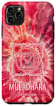 iPhone 11 Pro Max Root Chakra Zen Meditation Tie Dye Mindfulness Yoga Case