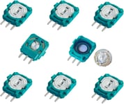 8x Alps 2.1k Potentiomètre De Remplacement Pour Ps5 Dualsense, Ps4 Dualshock 4 Manette Sans Fil, Module De Capteur À Résistance Variable Pour Alps Joystick Analogique Avec Drift Fix Pcb