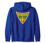 Batman: The Brave and the Bold Aquaman Shield Zip Hoodie