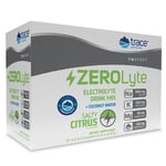 Trace Minerals ZeroLyte Citrus 30 Sachets - Electrolyte Hydration Supplement