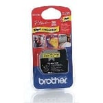 Brother MK 631 Bande imprimante papier thermique noir sur jaune Rouleau 1 2 cm 1 pc Consommable