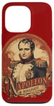 iPhone 13 Pro Napoleon Bonaparte Vintage Poster Style Case