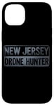 iPhone 14 Plus Funny UFO Drone Humor New Jersey Drone Hunter Drone Case