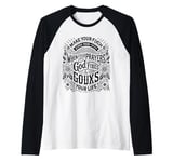 Faith in Action 2025 Fix Your Prayers Transform Your Life Te Raglan Baseball Tee