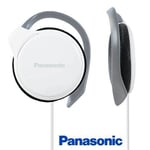 Panasonic RP-HS46E-W White Slim Clip On Mp3 Stereo Headphones Earphones GENUINE