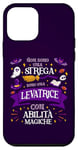 Coque pour iPhone 12 mini Non Una Strega Sono Una Levatrice regalo ostetrica originale