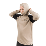 Kleveland Merino Hoodie, hettegenser, herre