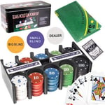 Pokerset Texas hold'em