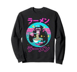 Chimpanzee Head Monkey Graphic Sweatshirt