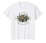 Youth Star Wars Ewok Endor Protect Our Forests T-Shirt