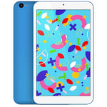 SPC Gravity 3 Mini - Tablette pour enfants avec écran 8", contrôle parental, 4 Go de RAM, 64 Go de stockage interne extensible, batterie 4 000 mAh, USB-C, Android 12 - Bleu