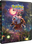 Ultra Pro - Asmodee - Pokémon - Ecarlate et Violet Mascarade Crépusculaire (EV06) : Cahier Range-Cartes Pokémon - Capacité : 80 Cartes - Jeux de société - Accessoire pour Cartes à Collectionner