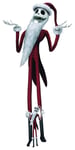 Disney Nightmare Before Christmas Santa Skellington Cutout