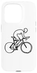 Coque pour iPhone 15 Pro Cyclisme Graphic Racing Bicycle