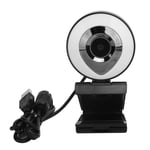 Usb Web Camera Autofocus 2K Webcam With Dual Flash At 30/25Fps For Xp2/Vista MPF