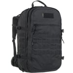 Wisport Crossfire Shoulder Bag and Rucksack Outdoor Army Police Trekking Black