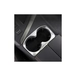 Cyslmuk - Porte-gobelet en abs mat, bord décoratif intérieur pour pg 3008 GT/5008 2017 – 2022, accessoires automobiles