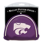 Team Golf NCAA Kansas State Wildcats Golf Club Mallet Putter Headcover, Fits Most Mallet Putters, Scotty Cameron, Daddy Long Legs, Taylormade, Odyssey, Titleist, Ping, Callaway