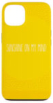 Coque pour iPhone 13 Rae inspiré Dunn Hey Sunshine on my mind Summer Vacation