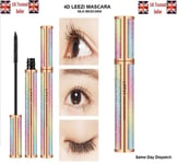 4D Leezi Eyelash Mascara Extension Makeup Waterproof Eye Lashes Long Volume