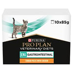 PRO PLAN VETERINARY DIETS EN Gastrointestinal Wet Cat Food Chicken 85g, Pack of 4