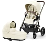 Nyfødtpakke, Cybex Balios S Lux ink. Cot S Lux - seashell beige