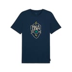 Puma Mens Neymar JR "BNA" Logo T-shirt - Blue - Size Small