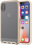 Genuine Tech21 EVO ELITE Drop Protection Case for iPhone X & XS in Gold