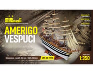 Mini Mamoli MM10 Amerigo Vespucci 1:350 (kit) modeling