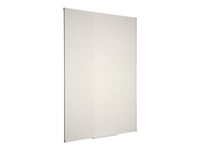 Esselte - Whiteboard-Tavla - 1200 X 3000 Mm - Emalj - Magnetisk - Vit - Vit Ram