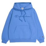 Champion Rochester Hooded Sweatshirt Big Logo Dame