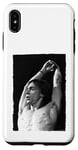 Coque pour iPhone XS Max Iggy Pop Of The Stooges On Stage 1980 par Virginia Turbett