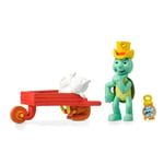 Bamse Lekfigurer Skalman figurset 3 olika 2740003