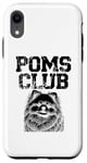 Coque pour iPhone XR Poms Club Poméraniens Pom Dog Poméranien