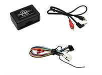 Connects2 AUX interface Audi Seat Skoda VW (2002-&gt;) m/Quadloc