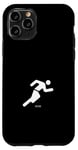 Coque pour iPhone 11 Pro Équipement officiel Runner Icon Designer Graphic