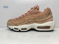 Women’s Nike Air Max 95 Leather Suede Clay Brown UK Size 4.5 EU 38 OG 307960-200