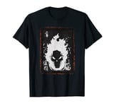 Marvel Ghost Rider Flaming Skull T-Shirt