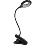 Lampe de Lecture à Pince Lit, 36 LED, Livre Rechargeable USB avec 5 TempéRatures Couleur, Commande Tactile