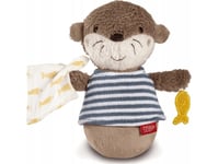 Babyfehn Babyfehn Otter Theo Mini Roly Poly Otter, 47165