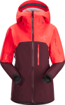 Arc´teryx Shashka Jacket, skijakke dame utg. modell Crimson Aura 17994 XS 2018