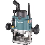 Défonceuse 1100W Ø 6/6,35/8 mm en coffret MAKPAC - MAKITA RP1111CJ