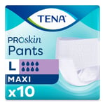 TENA® ProSkin Pants Maxi Large Todo 10 pc(s)