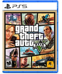 Grand Theft Auto V for PlayStation 5 [New Video Game] Playstation 5