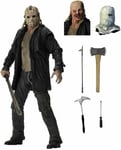 Official NECA Jason Voorhees Friday the 13th 7" Action Figure (2009)