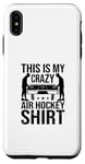 Coque pour iPhone XS Max C'est mon t-shirt de Air Hockey fou Air Hockey Player